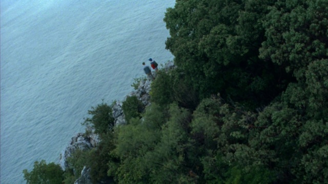 Video Reference: Water, Plant, Tree, Atmospheric phenomenon, Terrain, Natural landscape, Lake, Landscape, Forest, Evergreen