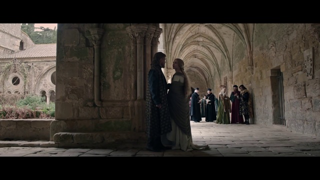 Video Reference: Plant, Temple, Dress, Suit, Flash photography, Formal wear, Darkness, Event, Arch, Shadow