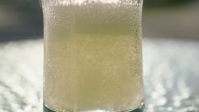 Video Reference: Tableware, Drinkware, Liquid, Stemware, Lime juice, Solution, Highball glass, Barware, Cocktail, Glass bottle