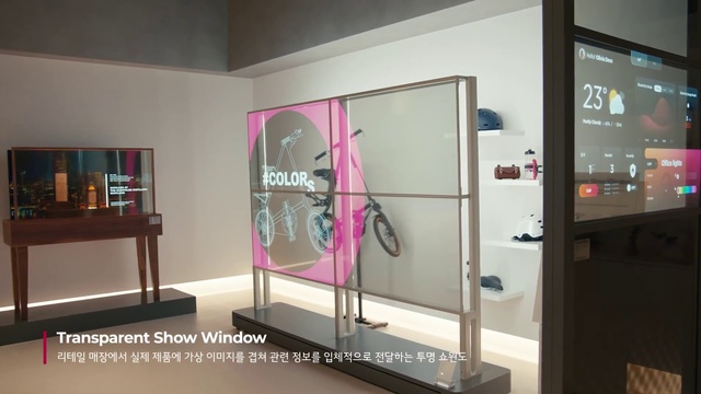 Video Reference: Building, Interior design, Flooring, Magenta, Display case, Eyewear, House, Glass, Audio equipment, Ceiling