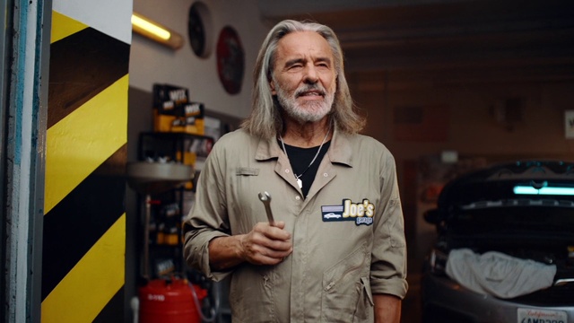 Video Reference: Smile, Beard, Workwear, Dress shirt, Gas, Engineering, Moustache, Motor vehicle, Facial hair, Machine