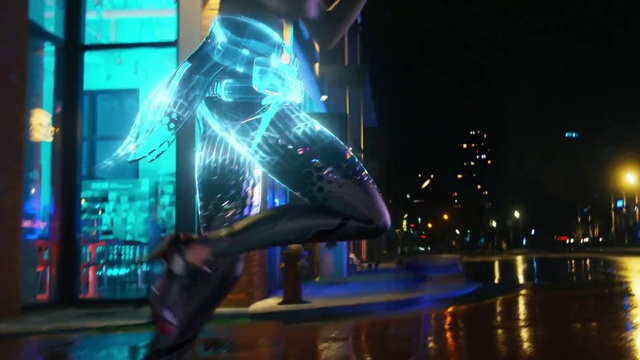 Video Reference: Water, Plant, Entertainment, Window, Landmark, Fun, City, Art, Electric blue, Event