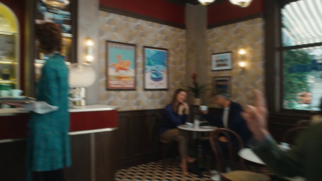 Video Reference: Picture frame, Table, Building, Window, Fun, Event, Art, Room, T-shirt, Leisure