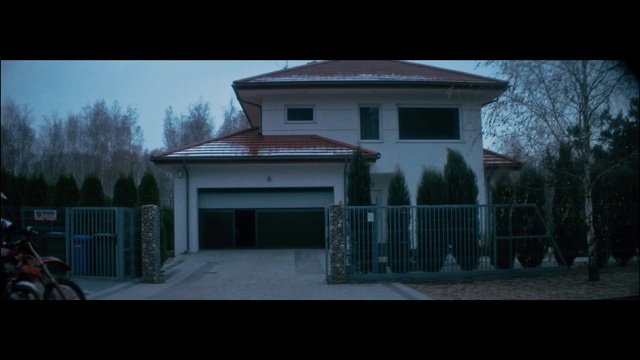 Video Reference: Building, Sky, Garage door, Plant, Window, Tree, House, Land lot, Door, Garage