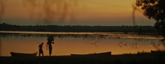 Video Reference: Water, Sky, Ecoregion, Cloud, Bird, Afterglow, Dusk, Orange, Lake, Natural landscape