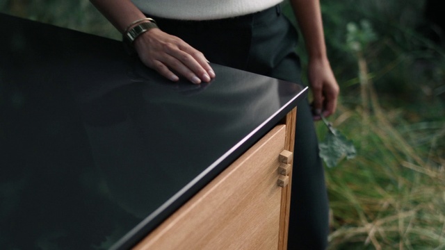 Video Reference: Hand, Table, Window, Plant, Sleeve, Wood, Gesture, Dress, Finger, Vehicle door