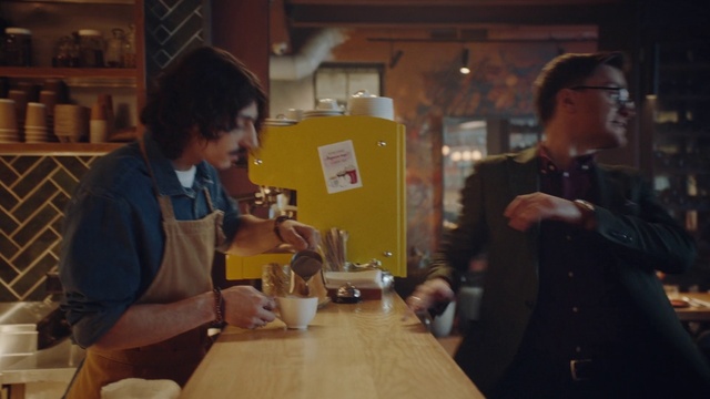 Video Reference: Table, Tableware, Drinkware, Barware, Wood, Customer, Eyewear, Event, Serveware, Plate