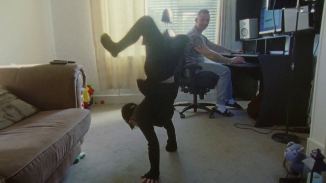 Video Reference: Furniture, Leg, Floor, Flooring, Comfort, Knee, Wood, Chair, Hardwood, Television