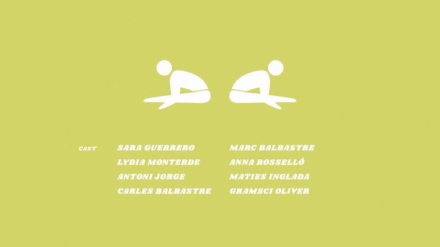 Video Reference: Gesture, Happy, People in nature, Font, Terrestrial plant, Art, Grass, Logo, Photo caption, Graphics