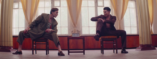 Video Reference: Trousers, Furniture, Shoe, Leg, Window, Comfort, Curtain, Chair, Interior design, Sharing