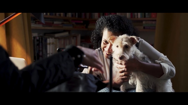 Video Reference: Dog, Flash photography, Jaw, Dog breed, Carnivore, Gesture, Companion dog, Snout, Toy dog, Working animal