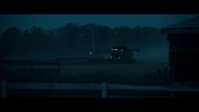 Video Reference: Tire, Automotive lighting, Vehicle, Truck, Tree, Sky, Plant, Tints and shades, Landscape, Midnight