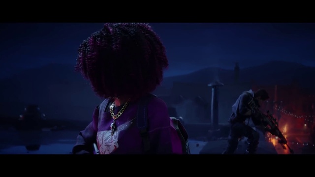 Video Reference: Purple, Entertainment, Sky, Flash photography, Cg artwork, Midnight, Performing arts, Fun, Event, Electric blue