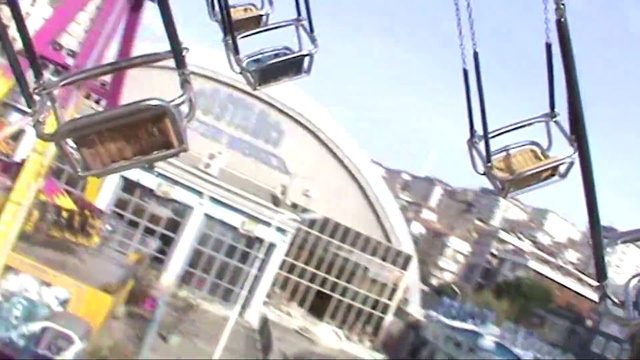 Video Reference: Sky, Motor vehicle, Ferris wheel, Automotive lighting, Mode of transport, Automotive exterior, Wheel, Leisure, Vehicle, Bumper