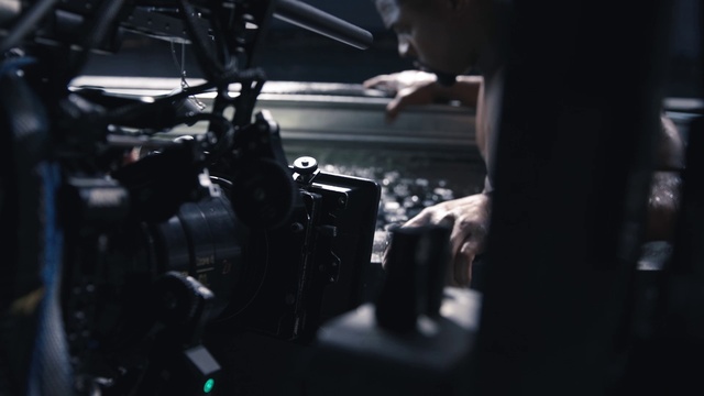 Video Reference: Flash photography, Musician, Motor vehicle, Music, Automotive design, Entertainment, Machine, Darkness, Event, Monochrome photography