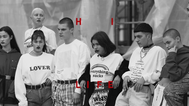 Video Reference: White, Black, Shorts, Black-and-white, Style, T-shirt, Recreation, Vest, Monochrome photography, Monochrome