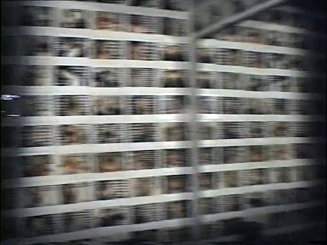 Video Reference: Grey, Tints and shades, Wood, Pattern, Composite material, Font, Metal, Window treatment, Window covering, Transparent material