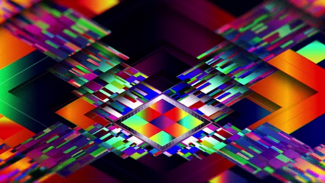 Video Reference: Colorfulness, Black, Triangle, Line, Font, Material property, Art, Magenta, Tints and shades, Symmetry