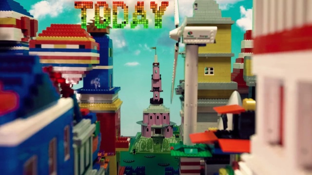 Video Reference: Building, Building sets, Green, World, Product, Toy, Blue, Window, Toy block, Lego