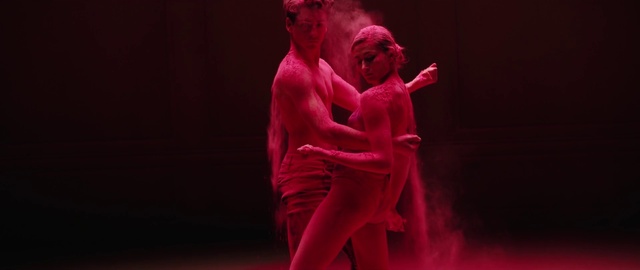 Video Reference: Human body, Performing arts, Entertainment, Dance, Pink, Performance art, Art, Athletic dance move, Magenta, Event