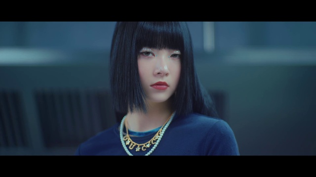 Video Reference: Lip, Eyebrow, Facial expression, Eyelash, Flash photography, Jaw, Neck, Lipstick, Black hair, Layered hair