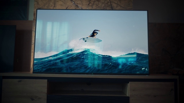 Video Reference: Output device, Television, Flat panel display, Television set, Gadget, Sports equipment, Computer monitor accessory, Rectangle, Window, Display device