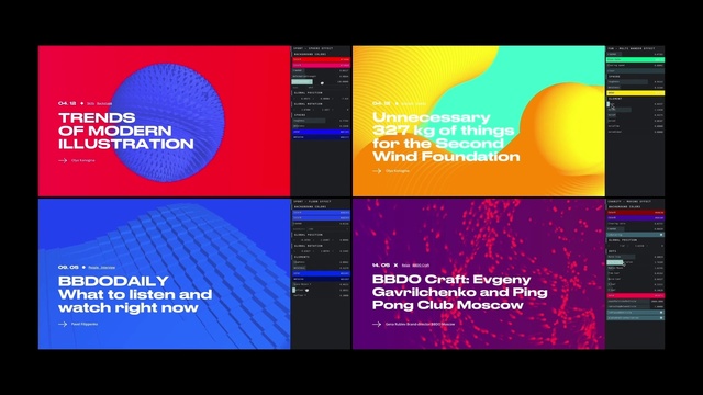 Video Reference: Colorfulness, Product, Font, Screenshot, Material property, Technology, Magenta, Rectangle, Multimedia, Software