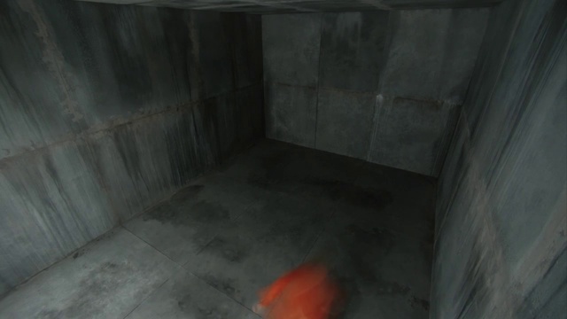 Video Reference: Composite material, Flooring, Gas, Concrete, Building material, Darkness, Room, Wood, Cement, Basement