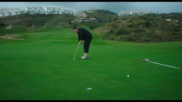 Video Reference: Plant, Golf, Sky, Golfer, Sports equipment, Golf ball, Golf equipment, Golf club, Professional golfer, Tree