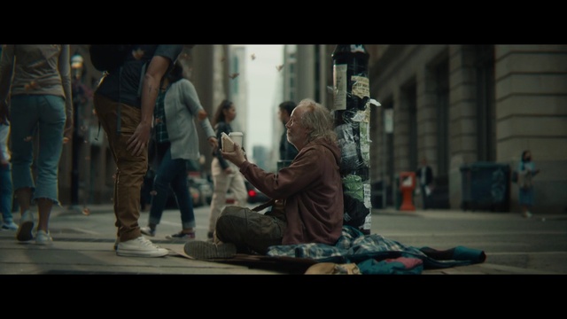 Video Reference: Musician, Performing arts, Entertainment, Event, Music, Sitting, Darkness, City, Visual arts, Street