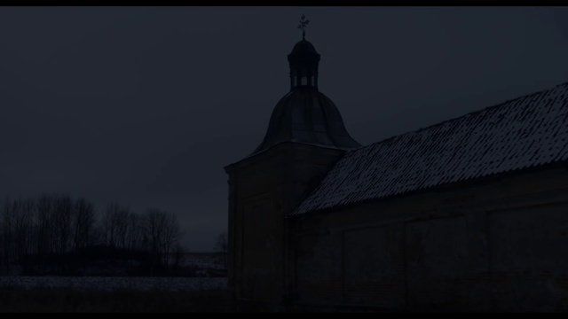 Video Reference: Atmosphere, Sky, Tree, Grey, Tints and shades, Window, Building, Dusk, Darkness, Mist