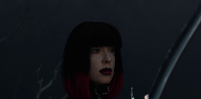 Video Reference: Face, Nose, Lip, Lipstick, Eyebrow, Eyelash, Mouth, Flash photography, Jaw, Bangs