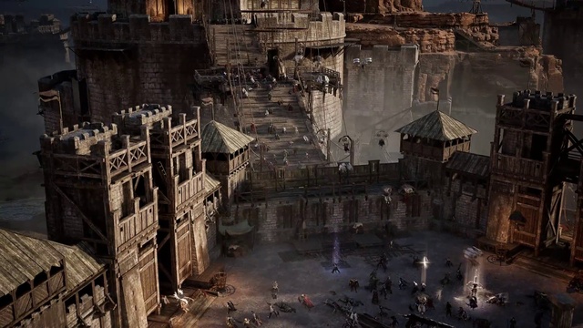 Video Reference: World, Morning, Landscape, City, Landmark, Archaeological site, Medieval architecture, Ancient history, Holy places, History