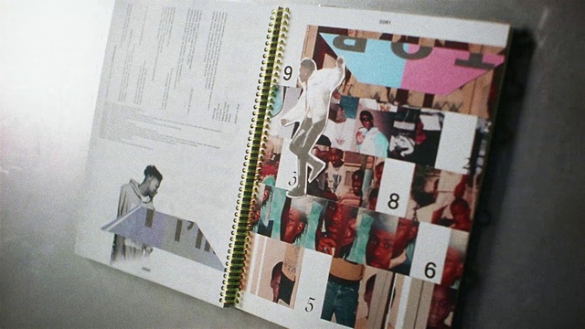 Video Reference: Textile, Art, Creative arts, Rectangle, Font, Pattern, Visual arts, Scrapbooking, Room, Paper