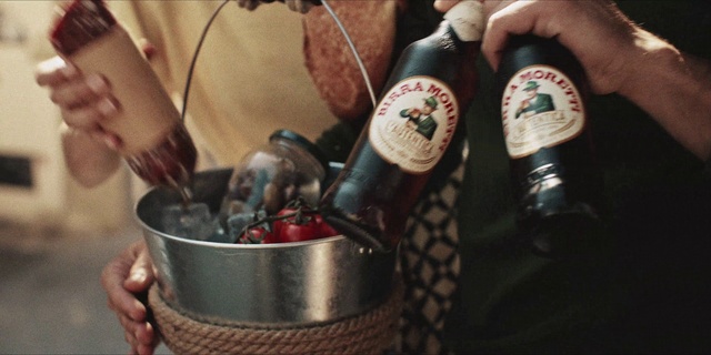 Video Reference: Hand, Food, Bottle, Product, Wine, Drinkware, Ingredient, Drink, Alcoholic beverage, Finger