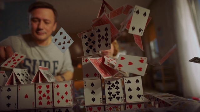 Video Reference: White, Textile, Creative arts, Red, Recreation, Pattern, Event, Gift wrapping, Games, Carmine