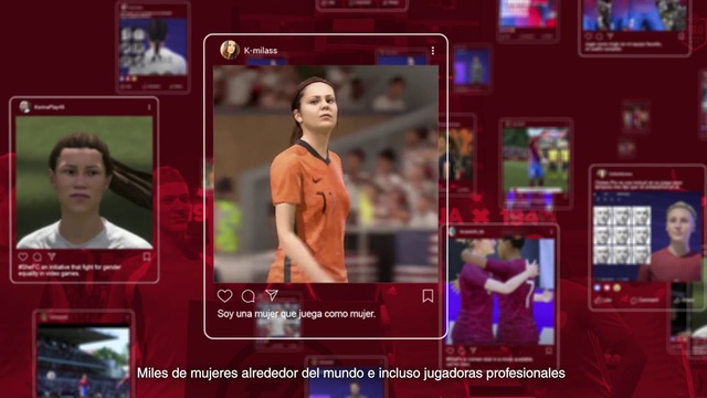 Video Reference: Screenshot, Font, Advertising, Software, Multimedia, Games, Display device, Magenta, Sportswear, Pc game