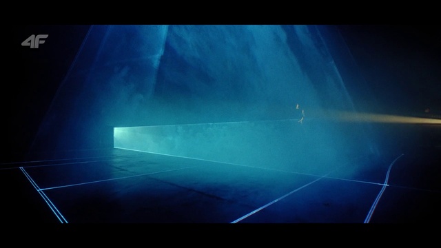Video Reference: Azure, Rectangle, Display device, Electronic device, Gadget, Electric blue, Space, Sky, Multimedia, Netbook