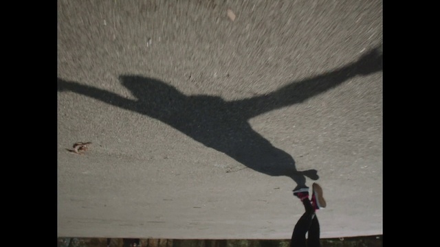 Video Reference: Gesture, Grey, Art, Wood, Rectangle, Tints and shades, Font, Painting, Shade, Happy