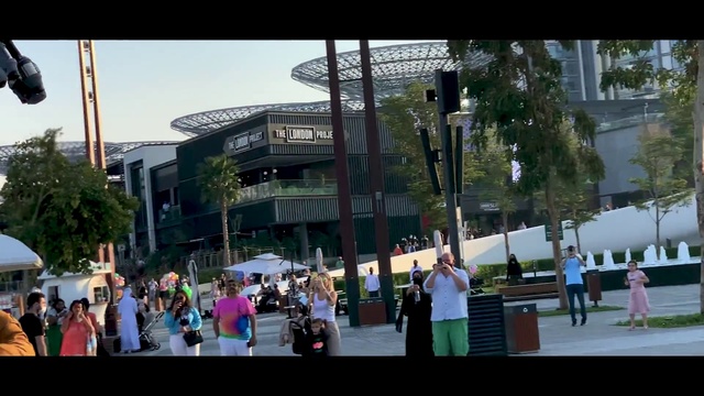 Video Reference: Building, Plant, Tree, Urban design, Travel, Leisure, Sky, Road, Recreation, City
