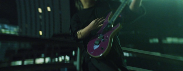 Video Reference: Musical instrument, Guitar accessory, Purple, Guitar, Musician, Electronic musical instrument, Musical instrument accessory, String instrument accessory, Performing arts, Entertainment