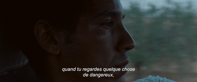 Video Reference: Nose, Jaw, Flash photography, Ear, Eyelash, Happy, Adaptation, Darkness, Facial hair, Photo caption