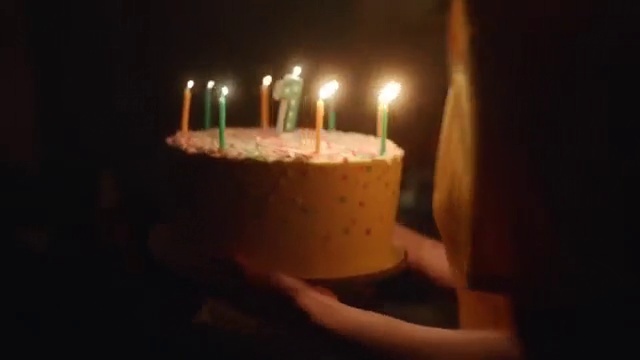 Video Reference: Food, Birthday candle, Candle, Wax, Cake, Cake decorating, Cake decorating supply, Flame, Baked goods, Fire