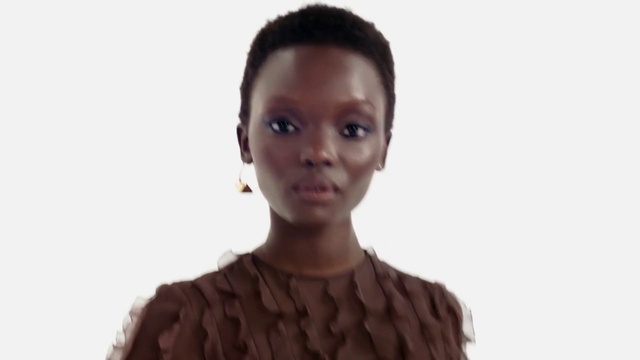 Video Reference: Forehead, Cheek, Chin, Eyebrow, Eye, Eyelash, Jaw, Neck, Sleeve, Gesture