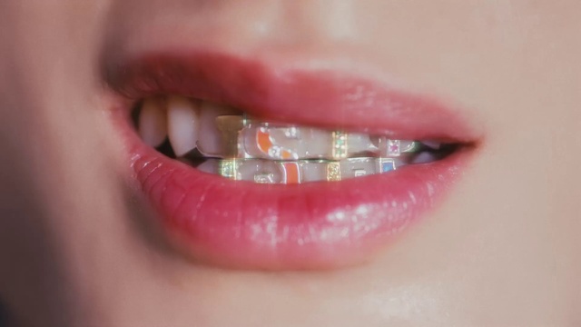 Video Reference: Hair, Nose, Head, Hand, Eye, Lipstick, Eyelash, Liquid, Smile, Human body