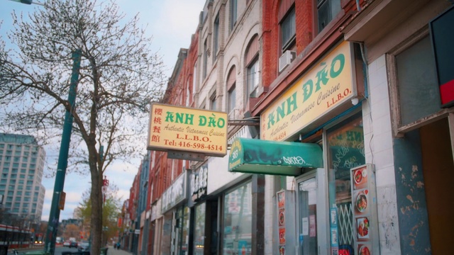 Video Reference: Sky, Property, Daytime, Window, Building, Tree, Fixture, Architecture, Neighbourhood, City