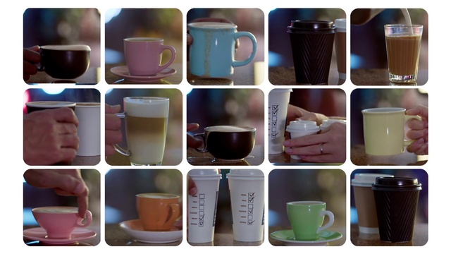 Video Reference: Tableware, Drinkware, Photograph, Dishware, Green, Blue, Light, Purple, Product, Cup