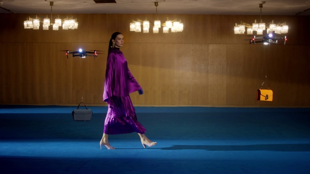 Video Reference: Purple, Entertainment, Performing arts, Flooring, Fashion design, Leisure, Event, Fun, Magenta, Choreography