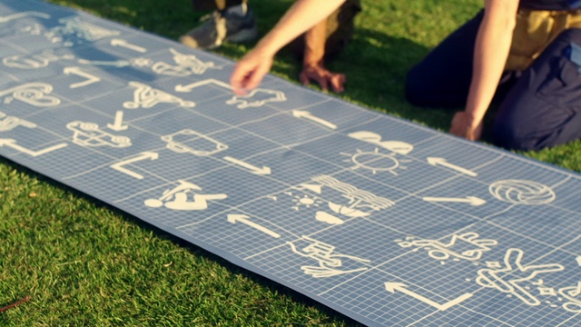 Video Reference: Light, Green, Black, Azure, Leaf, Textile, Wood, Grass, Font, Line