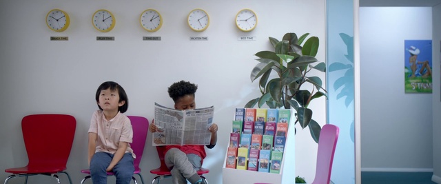 Video Reference: Photograph, Plant, Organism, Clock, Interior design, Wall, Community, Houseplant, Adaptation, Publication